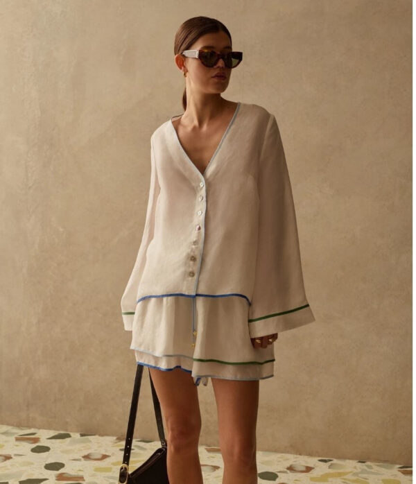 Sancia Leona Shirt in Whitsundays