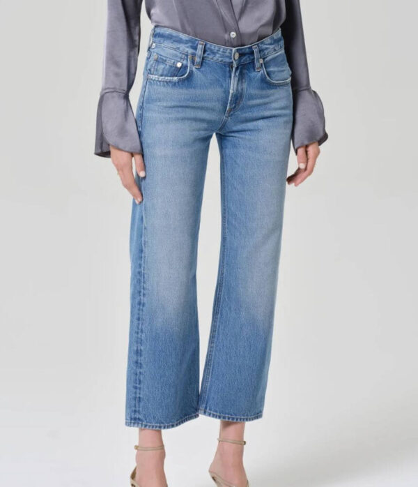 Citizens Of Humanity Faye Vintage Straight in Lolita