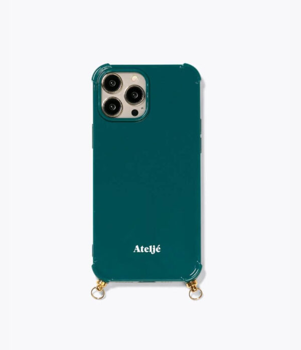 Atelje IPhone case in Teal