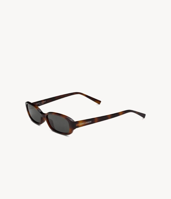 Saint Laurent SL 872 Erin-004 52 Sunglasses in Havana Grey