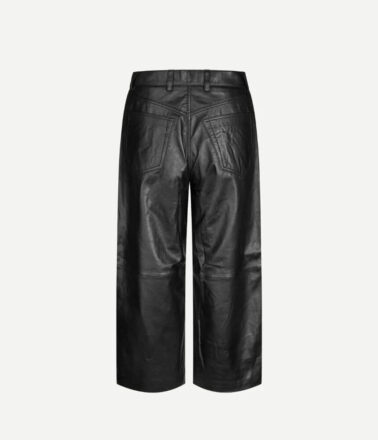 Samsoe Samsoe Sharper Culotte Trouser in Black