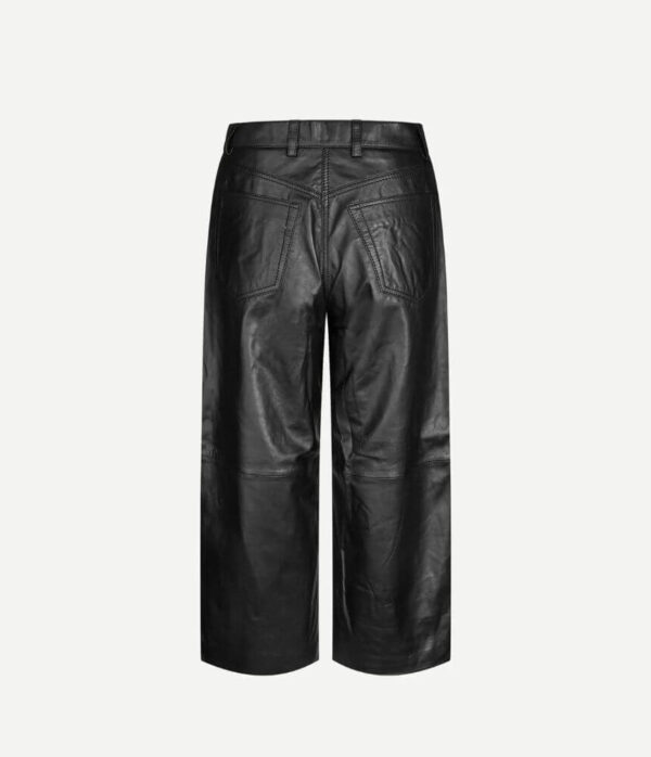Samsoe Samsoe Sharper Culotte Trouser in Black