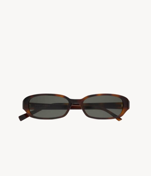 Saint Laurent SL 872 Erin-004 52 Sunglasses in Havana Grey