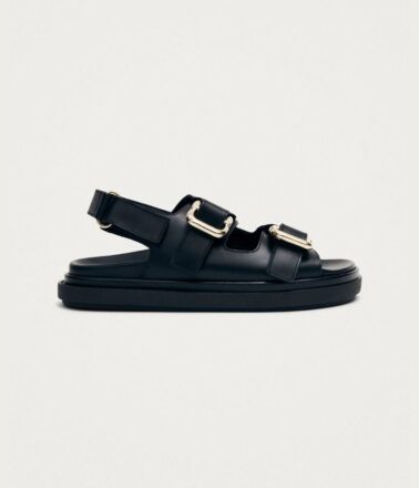 Alohas Harper Sandal in Black
