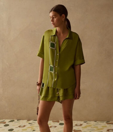 Sancia Leona Shirt in Whitsundays