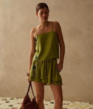 Sancia Leona Shirt in Whitsundays