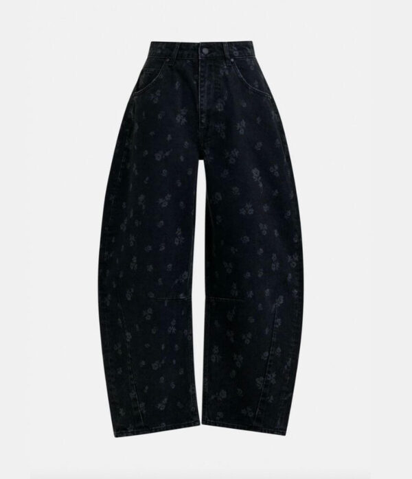 Essentiel Antwerp Barrel Leg Jeans in Black