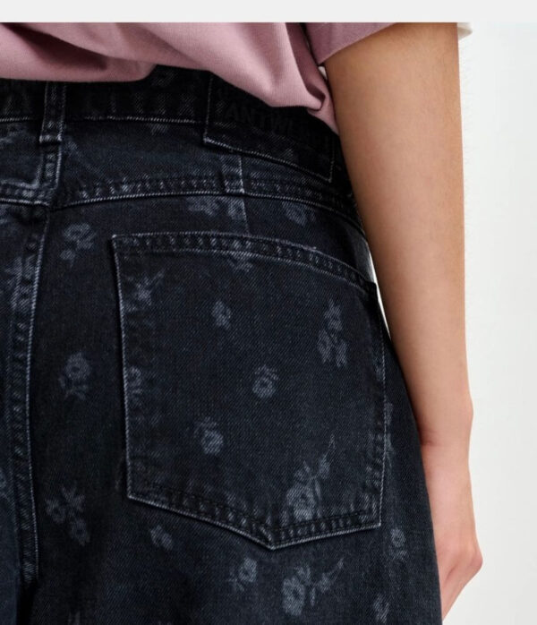 Essentiel Antwerp Barrel Leg Jeans in Black