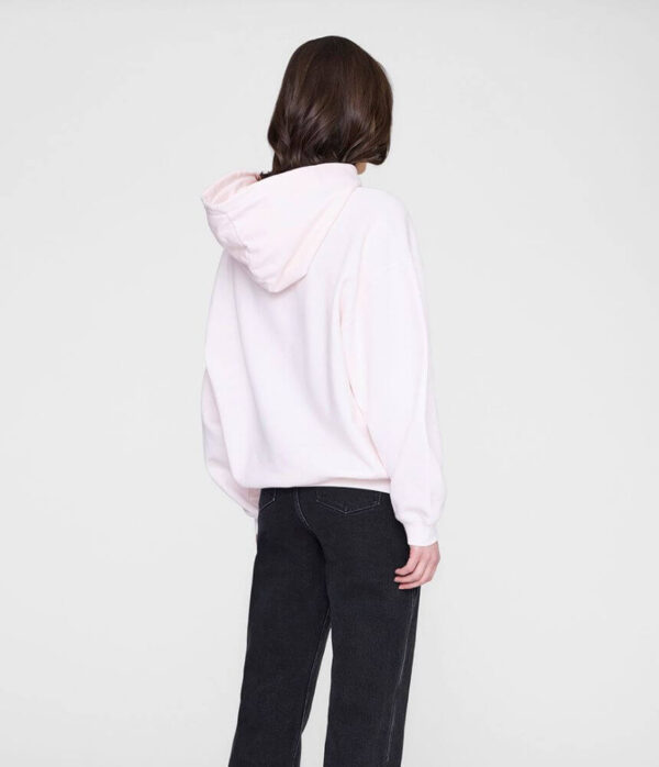 Anine Bing Kacey Sweatpant Monogram Cream