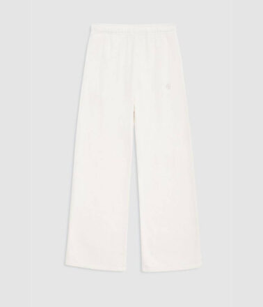 Anine Bing Kacey Sweatpant Monogram Cream