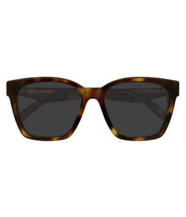 Saint Laurent SL M171-F-003 57 Sunglasses in Havanna Grey