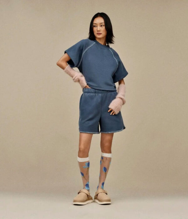 UGG Goldenstar Villa Clog in Mustard Seed