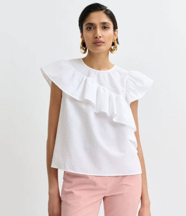 Essentiel Antwerp Jeremi Jersey Fitted Dress in Black