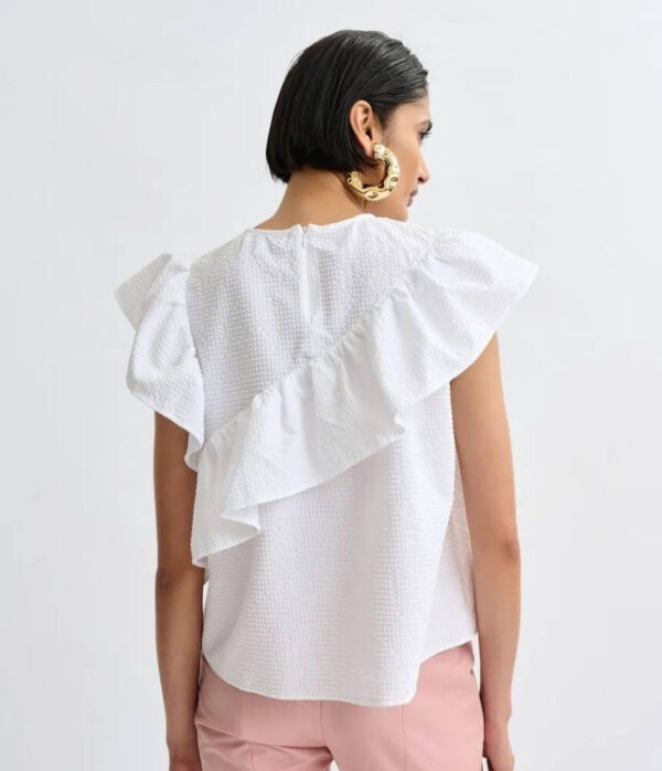 Essentiel Antwerp Jeremi Jersey Fitted Dress in Black