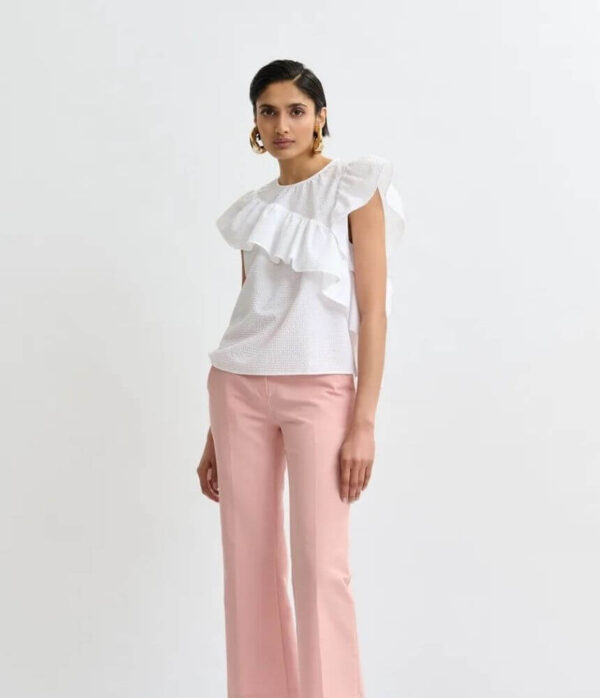 Essentiel Antwerp Jeremi Jersey Fitted Dress in Black