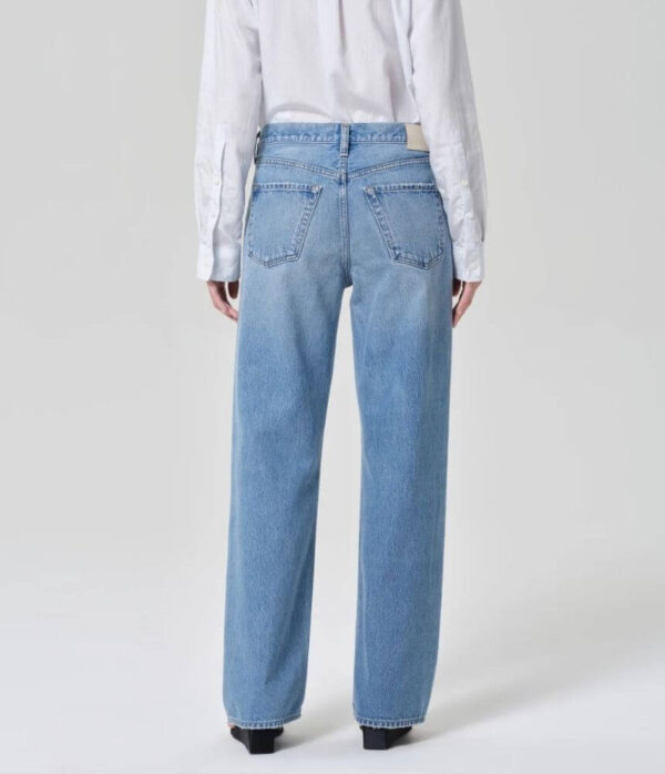 Citizens of Humanity Lindz Easy Straight Leg Jean in Cupid