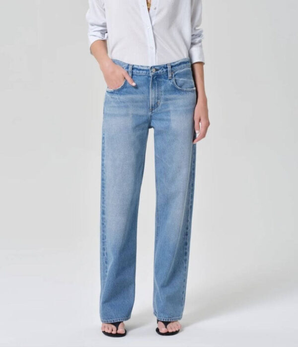 Citizens of Humanity Lindz Easy Straight Leg Jean in Cupid
