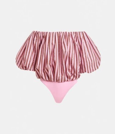 Essentiel Antwerp Jeremi Jersey Fitted Dress in Black