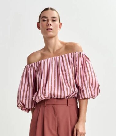 Essentiel Antwerp Jeremi Jersey Fitted Dress in Black