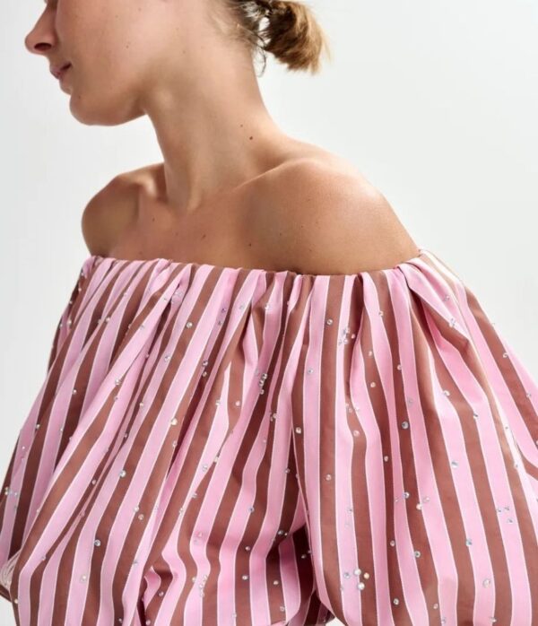 Essentiel Antwerp Jeremi Jersey Fitted Dress in Black