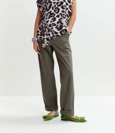 Essentiel Antwerp Jeremi Jersey Fitted Dress in Black