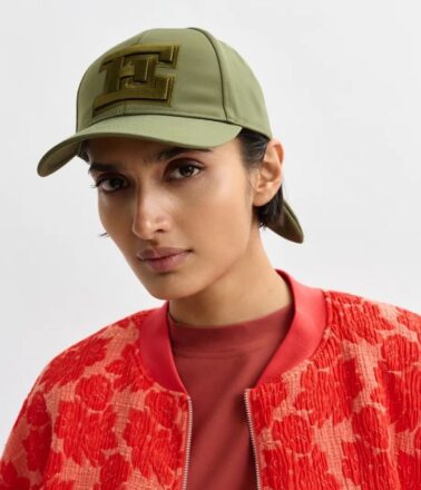 Essentiel Antwerp Jeremi Jersey Fitted Dress in Black