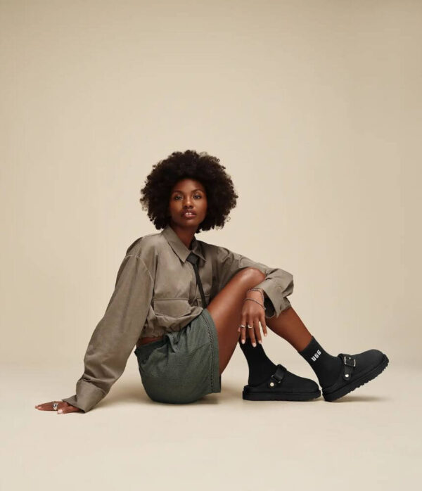 UGG Goldenstar Villa Clog in Black
