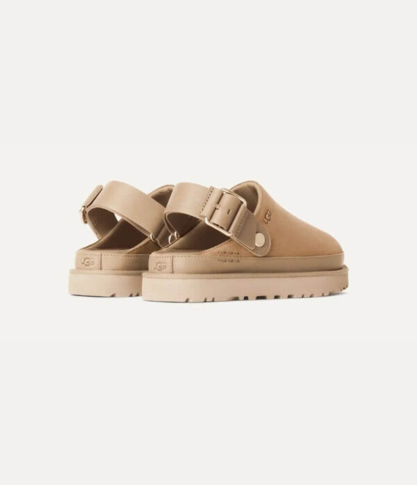 UGG Goldenstar Villa Clog in Mustard Seed