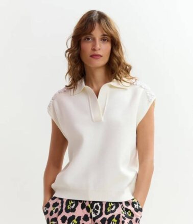 Essentiel Antwerp Jeremi Jersey Fitted Dress in Black