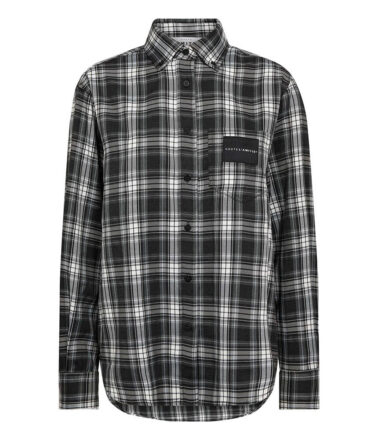 Haute L’Amitie Check Shirt in Grey