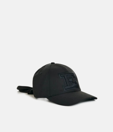 Essentiel Antwerp Jeremi Jersey Fitted Dress in Black