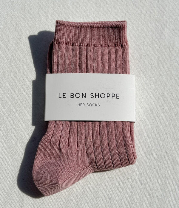 Le Bon Shoppe Her Socks in Desert Rose