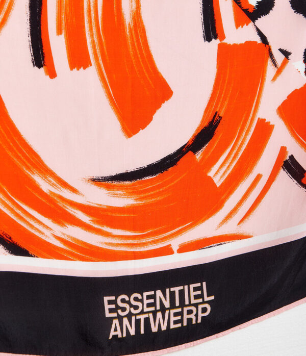 Essentiel Antwerp Jerba Two Print Scarf