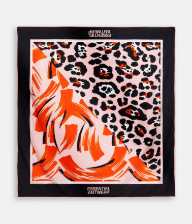 Essentiel Antwerp Jerba Two Print Scarf