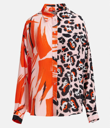 Essentiel Antwerp Jodoca Two Print Shirt