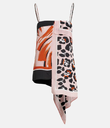 Essentiel Antwerp Josette Two Print Slip Top