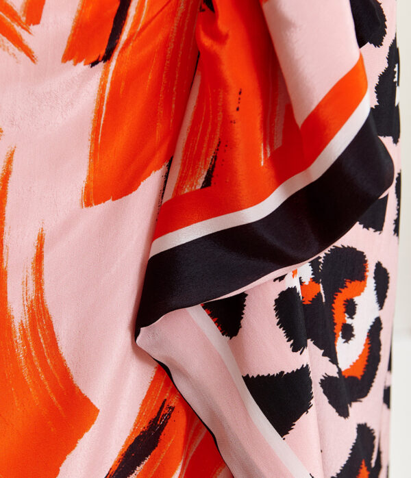 Essentiel Antwerp Juanita Two Print Mini Skirt