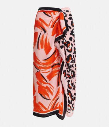 Essentiel Antwerp Juanita Two Print Mini Skirt