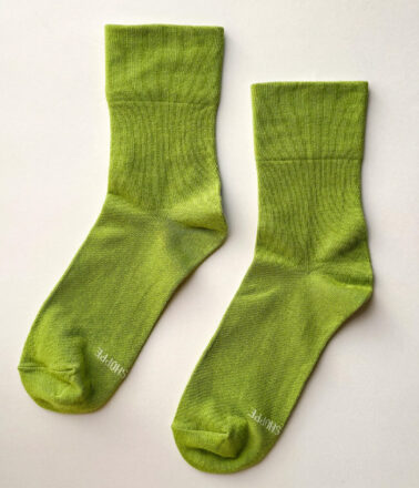 Le Bon Shoppe Sneaker Socks in Matcha