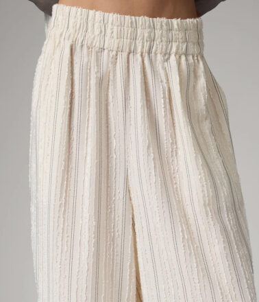 Day Birger Harsha Pants in Cream Raw Stripes