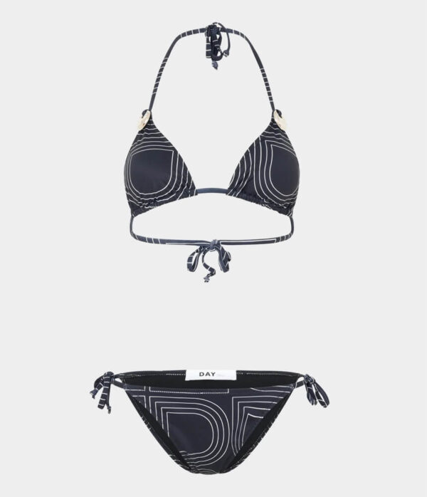 Day Birger Portia Swimmy Bikini in Black