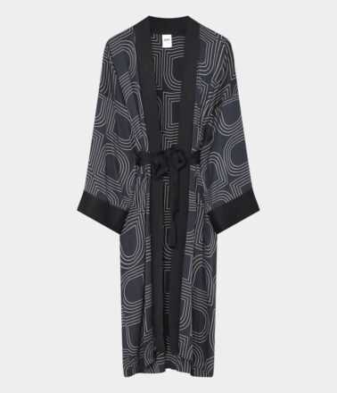 Day Birger Rani Fluid Viscose Tunic in Black