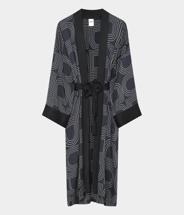 Day Birger Rani Fluid Viscose Tunic in Black