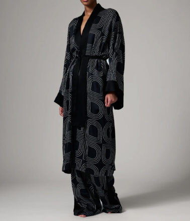 Day Birger Rani Fluid Viscose Tunic in Black