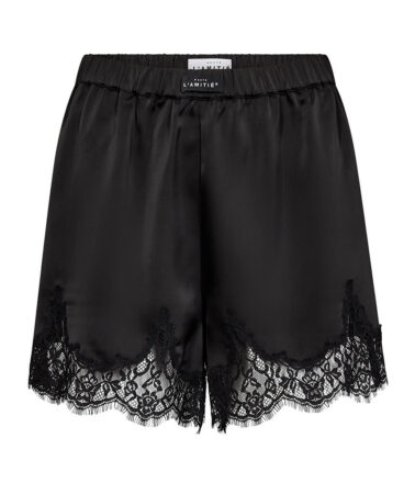 Haute L’Amitie Vivian Lingerie Shorts in Black
