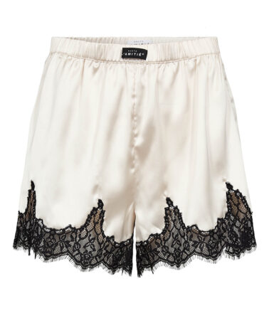 Haute L’Amitie Vivian Lingerie Shorts in Pearl