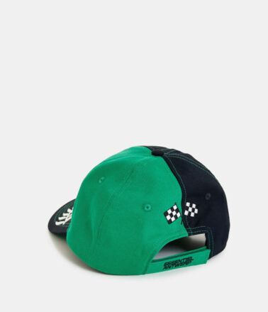 Essentiel Antwerp Janprix Snoopy Cap In Patriot Blue