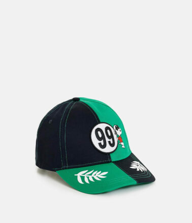 Essentiel Antwerp Janprix Snoopy Cap In Patriot Blue