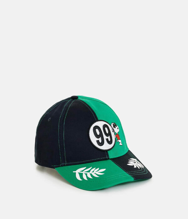 Essentiel Antwerp Janprix Snoopy Cap In Patriot Blue