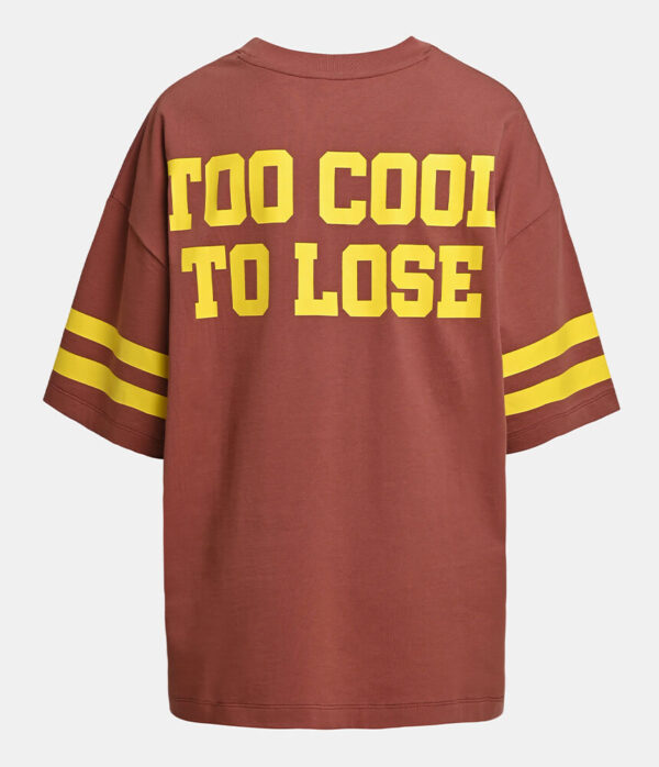 Essentiel Antwerp Joopio Printed T Shirt in Cafe Frappe